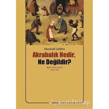 Akrabalık Nedir, Ne Değildir? - Marshall Sahlins - Dipnot Yayınları