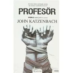 Profesör - John Katzenbach - Koridor Yayıncılık