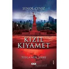 Kızıl Kıyamet - Şenol Ceviz - Giz Kitap