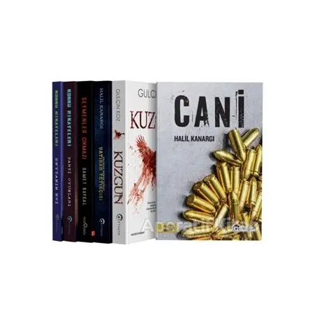 Aksiyon Romanları (6 Kitap Takım) - Samet Baysal - Yediveren Yayınları