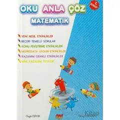 Oku Anla Çöz - Matematik (1. Sınıf) - Özgür Eşiyok - Aktif Zeka Yayınları