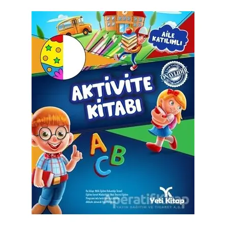 Aktivite Kitabı 2 - Feyyaz Ulaş - Yeti Kitap