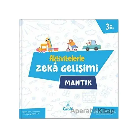 Aktivitelerle Zeka Gelişimi - Mantık - Kolektif - Floki Çocuk