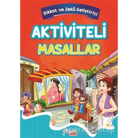 Aktiviteli Masallar 5 - Prens - Kolektif - Yakamoz Yayınevi