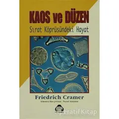 Kaos ve Düzen - Friedrich Cramer - Alan Yayıncılık