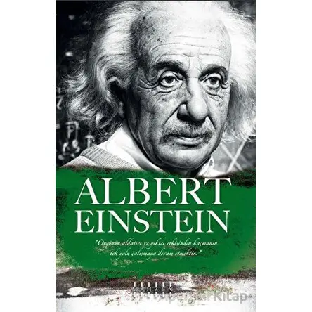 Albert Einstein - Meriç Mert - Mahzen Yayıncılık