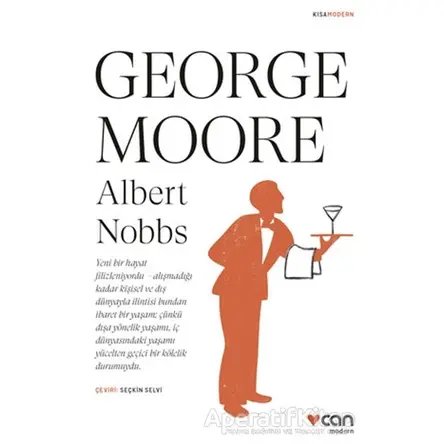 Albert Nobbs - George Moore - Can Yayınları