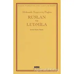 Ruslan ve Ludmila - Aleksandr Puşkin - Yapı Kredi Yayınları
