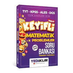 Yediiklim Keyifli Matematik Serisi Çözümlü Problemler Soru Bankası