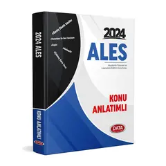 2024 ALES Konu Anlatımlı Data Yayınları