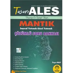 ALES Mantık Çözümlü Soru Bankası - Kolektif - Tasarı Yayıncılık