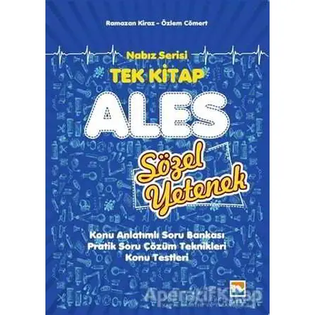 ALES Sözel Yetenek Konu Anlatımlı Soru Bankası Nisan Kitabevi