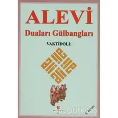 Alevi Duaları Gülbangları - Kolektif - Can Yayınları (Ali Adil Atalay)