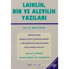 Laiklik, Din ve Alevilik Yazıları - Niyazi Öktem - Derin Yayınları
