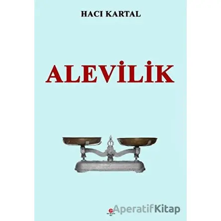 Alevilik - Hacı Kartal - Can Yayınları (Ali Adil Atalay)