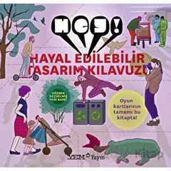 Hey! Hayal Edilebilir Tasarım Kılavuzu - Alexis Şanal - YEM Yayın