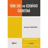 Türk Dili ve Edebiyatı Öğretimi - Mustafa Cemiloğlu - Alfa Aktüel Yayınları