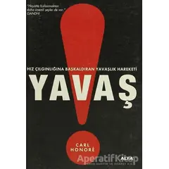 Yavaş - Carl Honore - Alfa Yayınları