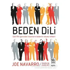Beden Dili - Joe Navarro - Alfa Yayınları