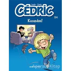 Kazandım! - Cedric 24 - Laudec - Alfa Yayınları