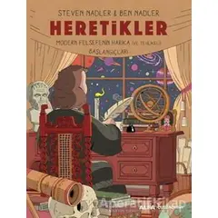 Heretikler - Steven Nadler - Alfa Yayınları