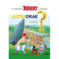 Altın Orak - Rene Goscinny - Alfa Yayınları