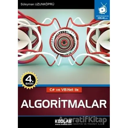 Algoritmalar - Süleyman Uzunköprü - Kodlab Yayın Dağıtım