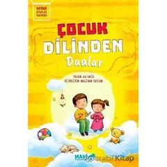 Çocuk Dilinden Dualar - Ali Bağcı - Mavi Uçurtma Yayınları