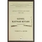 Genel Kaynak Kitabı: Devlet Tiyatroları Tarihi (1936-1991) - Turgut A. Akter - Mitos Boyut Yayınları
