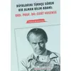 Rüyalarını Türkçe Gören Bir Alman Bilim Adamı: Ord. Prof. Dr. Curt Kosswig