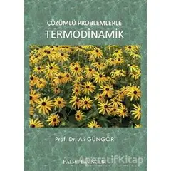 Çözümlü Problemlerle Termodinamik - Ali Güngör - Palme Yayıncılık - Akademik Kitaplar