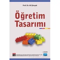 Öğretim Tasarımı - Ali Şimşek - Nobel Akademik Yayıncılık