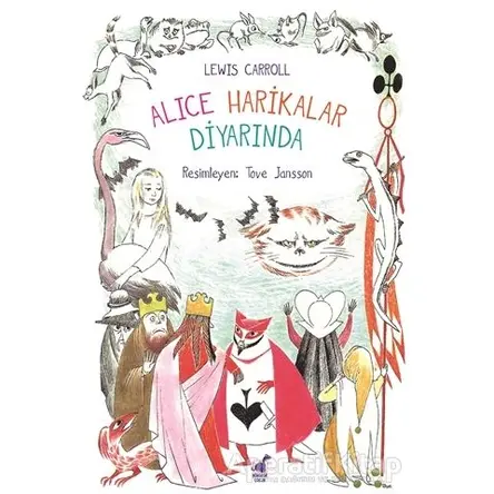 Alice Harikalar Diyarında - Lewis Carroll - Dinozor Çocuk