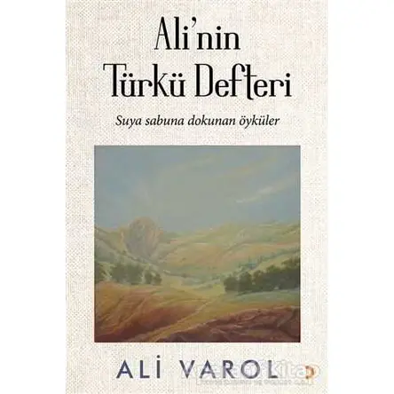 Alinin Türkü Defteri - Ali Varol - Cinius Yayınları