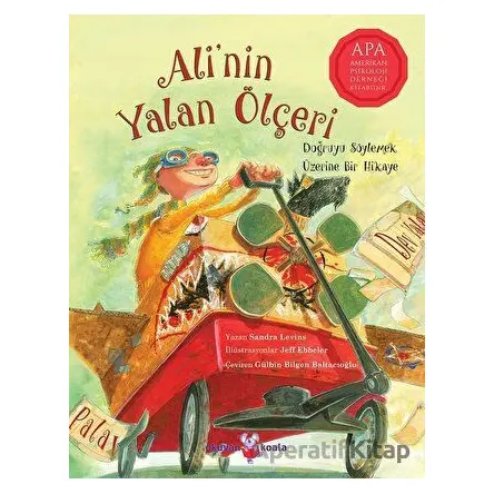 Alinin Yalan Ölçeri - Sandra Levins - Okuyan Koala