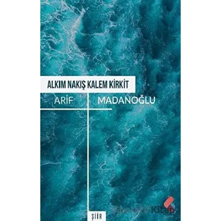 Alkım Nakış Kalem Kirkit - Arif Madanoğlu - Klaros Yayınları