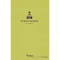 The War Of The Worlds - H. G. Wells - Alkun Kitap
