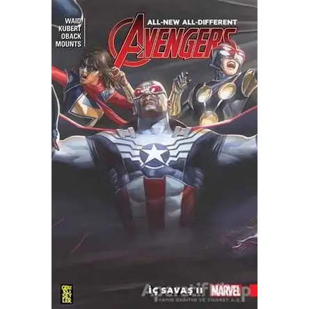 All-New All-Different Avengers 3 - Mark Waid - Gerekli Şeyler Yayıncılık