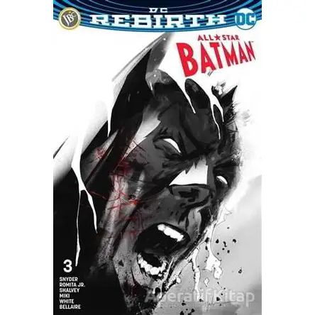 All-Star Batman Sayı 3 (DC Rebirth) - Scott Snyder - JBC Yayıncılık