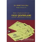 Marks, Engels ve Lenin’den 1935 Çevirileri - Hikmet Kıvılcımlı - Sosyal İnsan Yayınları