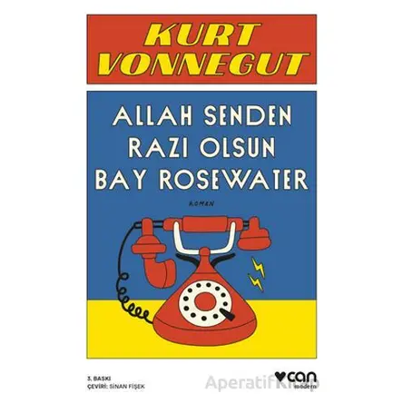 Allah Senden Razı Olsun Bay Rosewater - Kurt Vonnegut - Can Yayınları