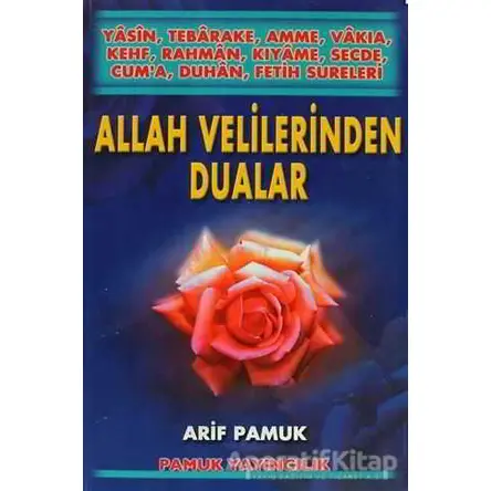 Allah Velilerinden Dualar (Yasin-009) - Arif Pamuk - Pamuk Yayıncılık