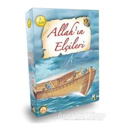 Allah’ın Elçileri - 1 (8 Kitap Takım) - Mehmet Doğru - Damla Yayınevi