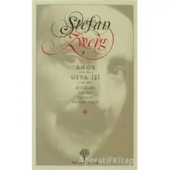 Amok - Usta İşi - Stefan Zweig - Yordam Kitap