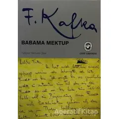 Babama Mektup - Franz Kafka - Cem Yayınevi