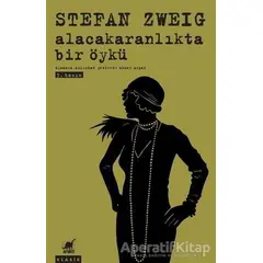 Alacakaranlıkta Bir Öykü - Stefan Zweig - Ayrıntı Yayınları