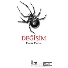 Değişim - Franz Kafka - Araf Yayınları