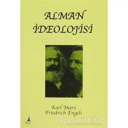 Alman İdeolojisi - Friedrich Engels - Alter Yayıncılık