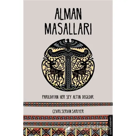 Alman Masalları - Kolektif - Kara Karga Yayınları