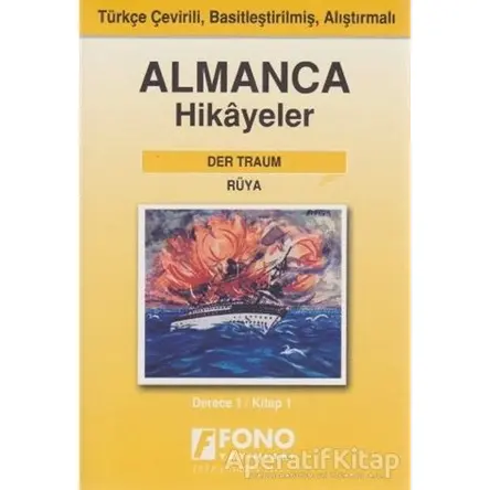 Almanca Hikayeler / Rüya - Kolektif - Fono Yayınları